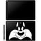 Looney Tunes Sylvester the Cat Black and White Galaxy Book 12in Skin